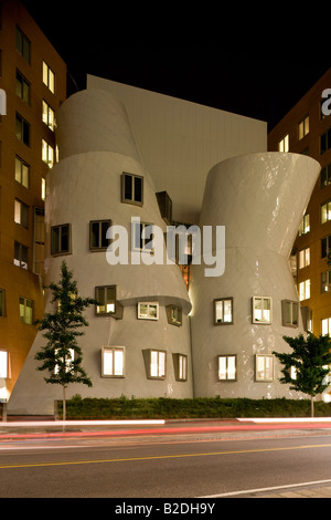Le Ray et Maria Stata center pour l'informatique, l'information et des Sciences de l'intelligence, MIT, Cambridge, Massachusetts, USA Banque D'Images