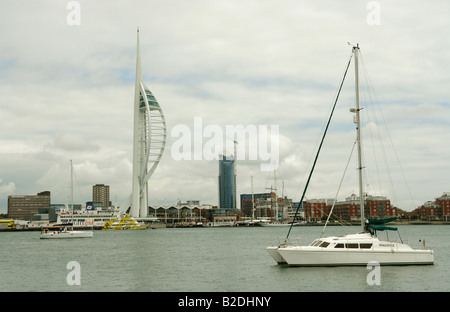 Portsmouth Hampshire Angleterre GO UK 2008 Banque D'Images