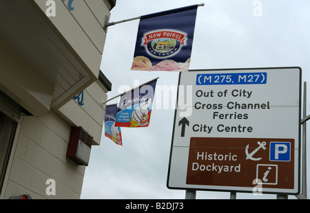 Portsmouth Hampshire Angleterre GO UK 2008 Banque D'Images