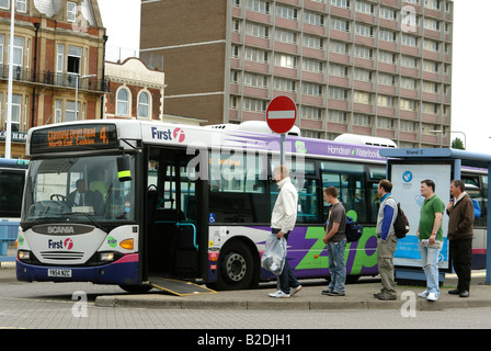 Portsmouth Hampshire Angleterre GO UK 2008 Banque D'Images