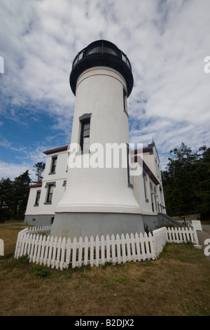 Admiralty Head à l'extrémité ouest de l'île de Whidbey dans l'État de Washington Banque D'Images