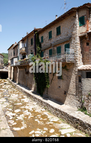 Gaiole in Chianti Toscane Italie Europe Banque D'Images