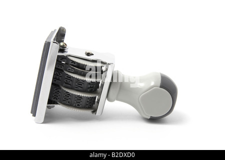 Rubber Stamp Banque D'Images