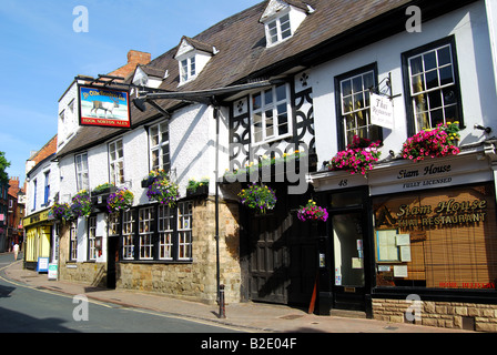 Olde Inn Renne, Parsons Street, Banbury, Oxfordshire, Angleterre, Royaume-Uni Banque D'Images