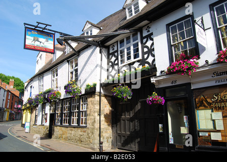 Olde Inn Renne, Parsons Street, Banbury, Oxfordshire, Angleterre, Royaume-Uni Banque D'Images