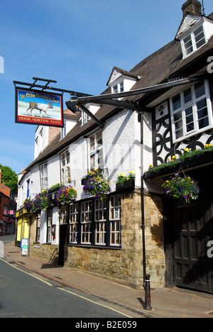 Olde Inn Renne, Parsons Street, Banbury, Oxfordshire, Angleterre, Royaume-Uni Banque D'Images