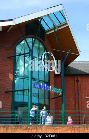 Castle Quay Shopping Centre, Banbury, Oxfordshire, Angleterre, Royaume-Uni Banque D'Images