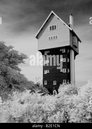 Maison dans les nuages Angleterre Suffolk Aldeburgh Banque D'Images