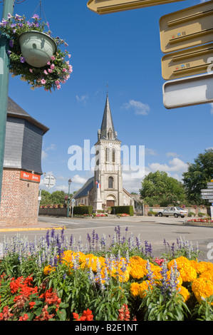 Trouville Dittmers Gasthof Normandie France Banque D'Images