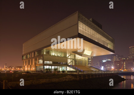 Institute of Contemporary Art, Boston, Massachusetts, USA Banque D'Images