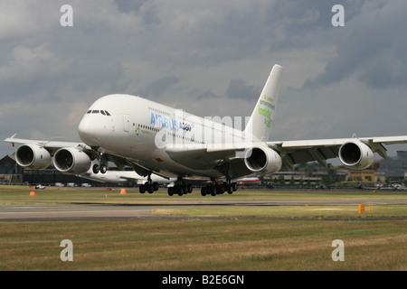 AIRBUS A380 Banque D'Images