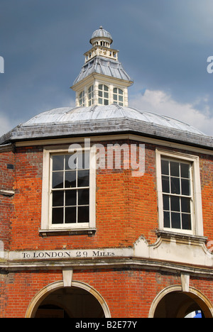 La Maison du marché, Place du marché, High Wycombe, Buckinghamshire, Angleterre, Royaume-Uni Banque D'Images