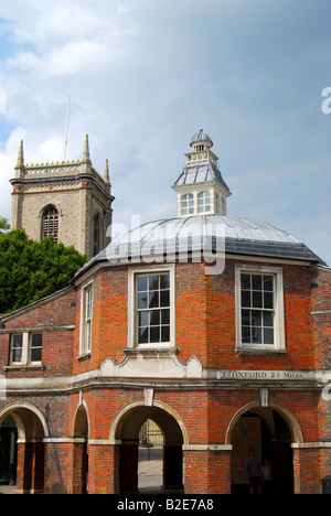 La Maison du marché, Place du marché, High Wycombe, Buckinghamshire, Angleterre, Royaume-Uni Banque D'Images