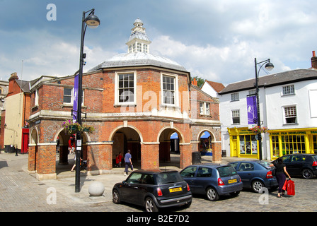 La Maison du marché, Place du marché, High Wycombe, Buckinghamshire, Angleterre, Royaume-Uni Banque D'Images