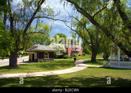 Le Bureau de jardin Burbank dans Greenfield Village à l'Henry Ford à Dearborn au Michigan Banque D'Images