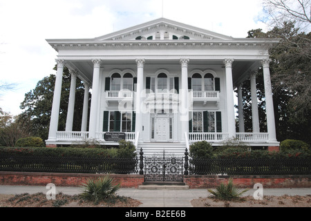 Bellamy Mansion museum Wilmington NC USA Banque D'Images