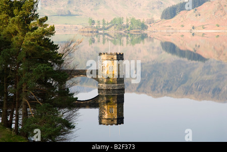 Réservoir de Haweswater Banque D'Images