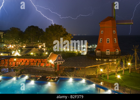 Pays orange Resort Hotel Kemer Antalya Banque D'Images