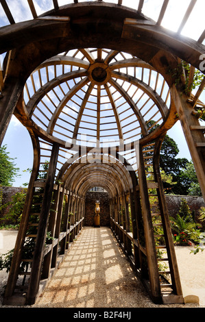 Le Collectionneur Earl's Garden, Château d'Arundel a ouvert ses portes en mai 2008 par SAR le Prince de Galles. Banque D'Images