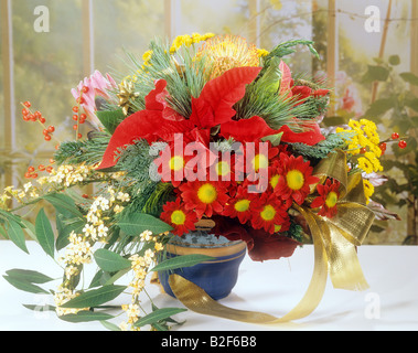 Arrangement de Noël Banque D'Images