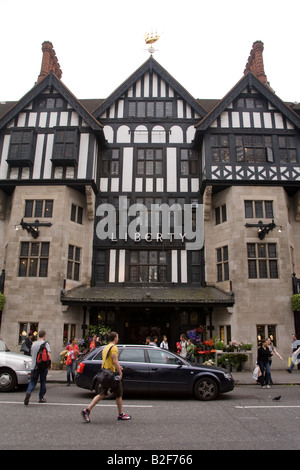 Magasin Liberty London England Banque D'Images