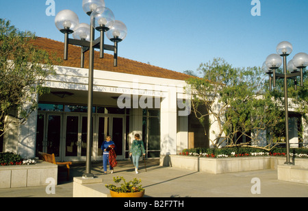 Richard Nixon Library, Yorba Linda, Orange County, Californie Banque D'Images