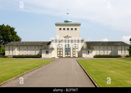 Les Forces aériennes Runnymede Surrey Memorial Commonwealth War Graves Commission Banque D'Images