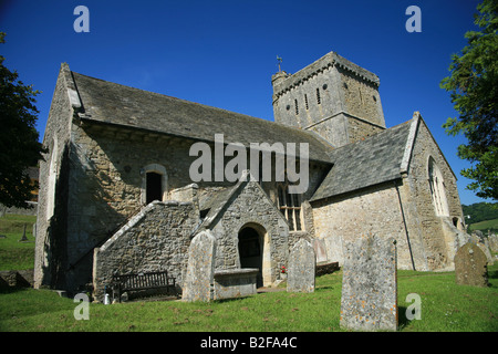 Église St Winifreds Branscombe Devon UK Banque D'Images
