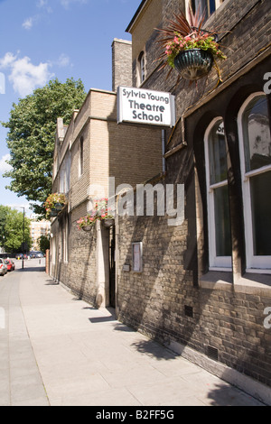 Sylvia Young Theatre School de Londres Angleterre Banque D'Images