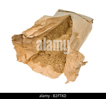 Le kava kava de Southsea POUDRE Kawa Piper methysticum Rauschpfeffer de racines de plantes médicinales racine hachkled Banque D'Images