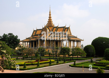 Moonlight Pavilion at Royal Palace Phnom Penh Banque D'Images