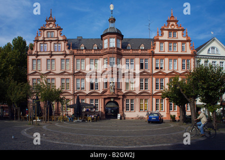 Musée Gutenberg mainz rheinland-pfalz Rheinland Pfalz allemagne Banque D'Images