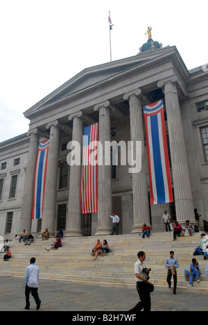 Brooklyn Borough Hall dans le quartier de Brooklyn à New York Banque D'Images