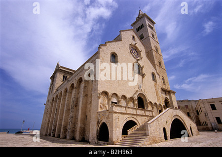 Cathédrale, Trani, province de Barletta-Andria-Trani, Pouilles, Italie Banque D'Images