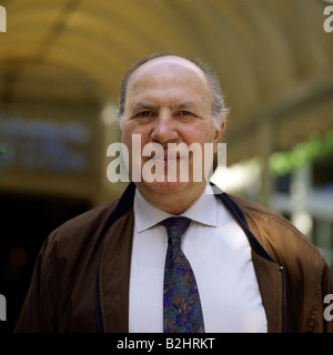 Kertesz, Imre, 9.11.1929 - 31.3.2016, auteur/écrivain hongrois, portrait, 15.5.1997, Banque D'Images