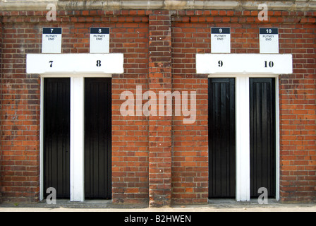 Tourniquet à l'entrée fermée à craven cottage, accueil de fulham football club, au sud-ouest de Londres, Angleterre Banque D'Images