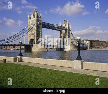Géographie / voyages, Grande-Bretagne / Royaume-Uni, Londres, ponts, Tower Bridge, Tamise Banque D'Images