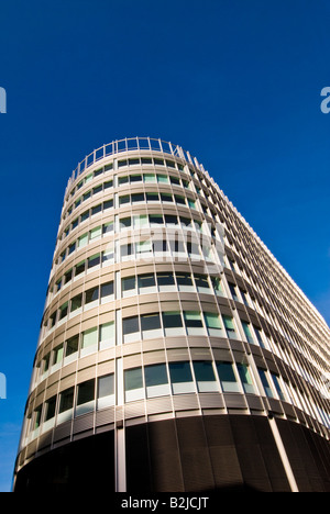 Bureaux à Hardman Square, Manchester, Angleterre, RU Banque D'Images