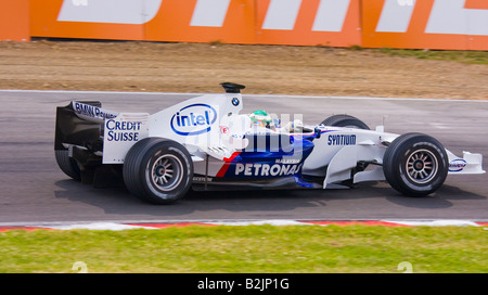 FIA WTCC - F1 de démonstration - Andy Priaulx Banque D'Images