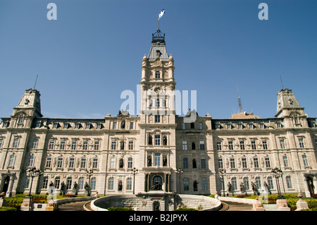 Bâtiment du Parlement européen (Québec) Hôtel du Parlement Banque D'Images