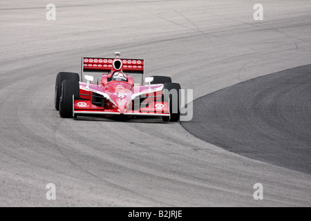 Indy Racing League Milwaukee Mile 2008 Scott Dixon Banque D'Images