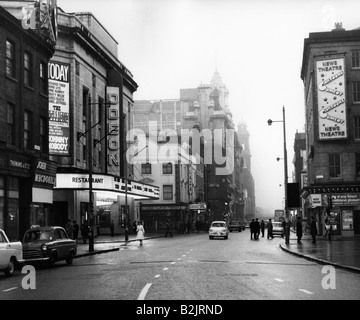 Géographie / voyages, Grande-Bretagne, Manchester, scènes de rue, Oxford Street, années 60, Banque D'Images