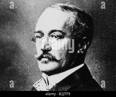 Diesel, Rudolf Christian Karl, 18.3.1858 - 29.9.1913, ingénieur allemand, inventeur, portrait, vers 1910, Banque D'Images