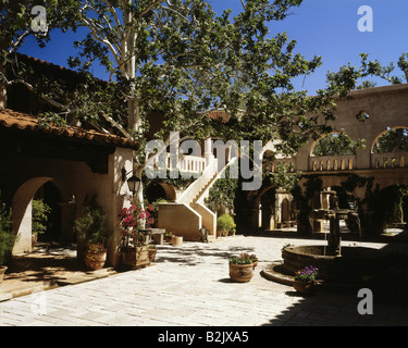 Géographie / voyages, USA, Arizona, Sedona, places, Plaza, Additional-Rights Clearance-Info à Tlaquepaque-Not-Available Banque D'Images