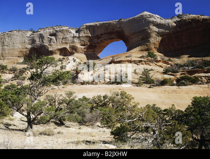 Géographie / voyages, USA, Utah, paysages, Wilson Arch, Additional-Rights Clearance-Info-Not-Available- Banque D'Images