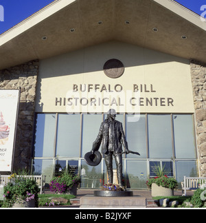 Géographie / voyages, USA, Wyoming, Cody, musées, Buffalo Bill Historical Center, vue extérieure, Additional-Rights Clearance-Info-Not-Available- Banque D'Images