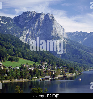 Géographie / voyage, Autriche, Styrie, paysages, Grundlsee, Additional-Rights Clearance-Info-Salzkammergut,-Not-Available Banque D'Images