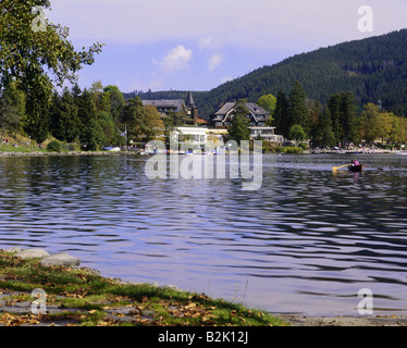 Géographie / voyage, Allemagne, Bade-Wurtemberg, paysages, Titisee, vue sur le lac, à Additional-Rights Clearance-Info-Not-Available Banque D'Images
