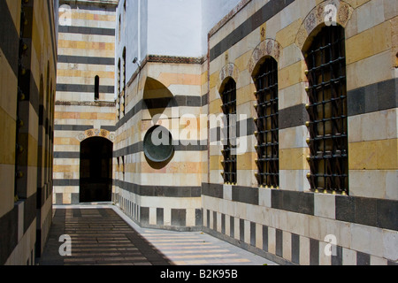 Palais Azem dans la vieille ville de Damas en Syrie Banque D'Images