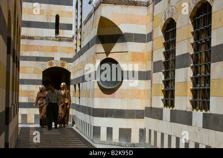 Palais Azem dans la vieille ville de Damas en Syrie Banque D'Images